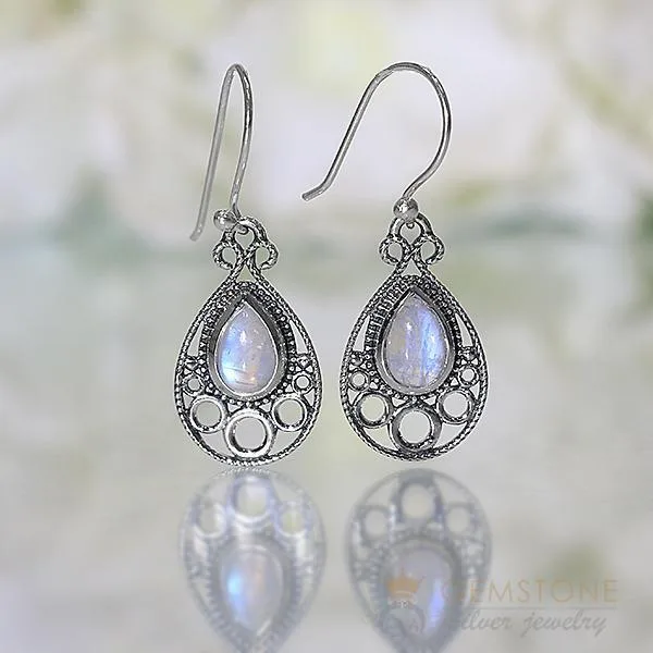 Moonstone Earring - SHOOTING STARS - GSJ