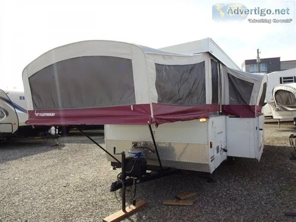 2007 Highlander Niagra Travel Trailer