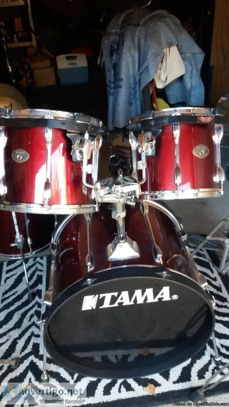 Tama Rockstar drum set