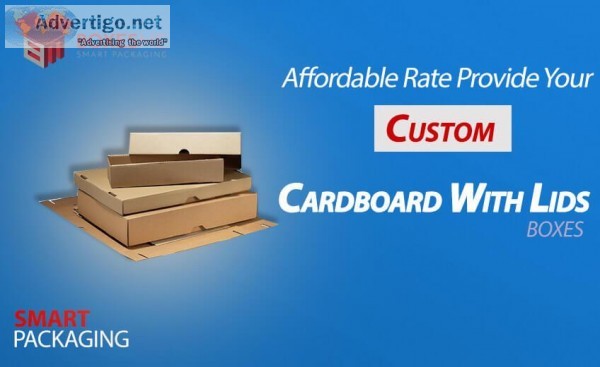 We provide High-Quality Cardboard Boxes with Lids