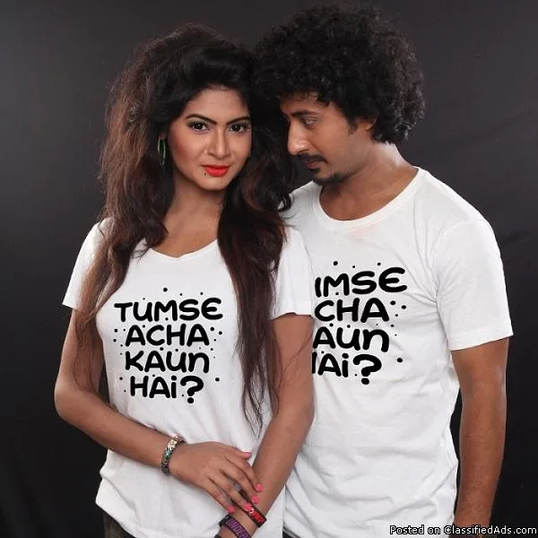 T-shirt Printing in Noida