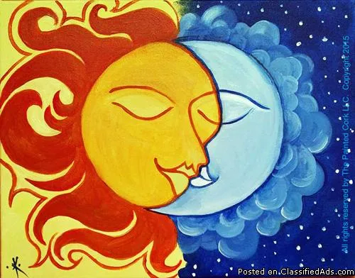 Sacramento Studio 37 Sun and Moon  BOGO