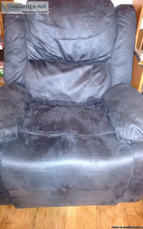Barely used recliner