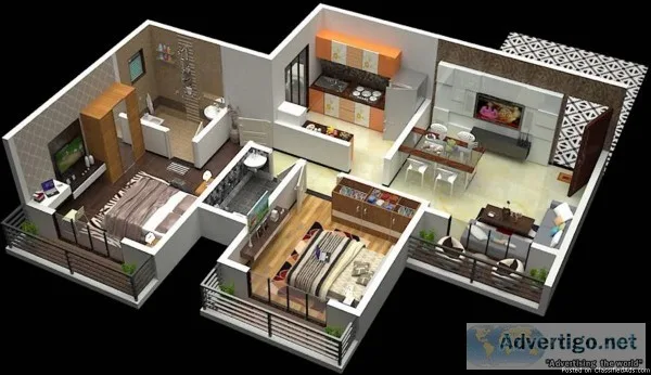 Luxuries flats for sale in Dombivli