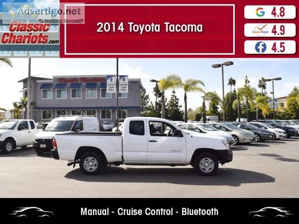 Used 2014 Toyota Tacoma for Sale in San Diego - 19632
