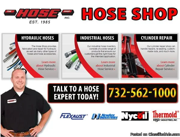 Industrial Hose Dealer in NJ
