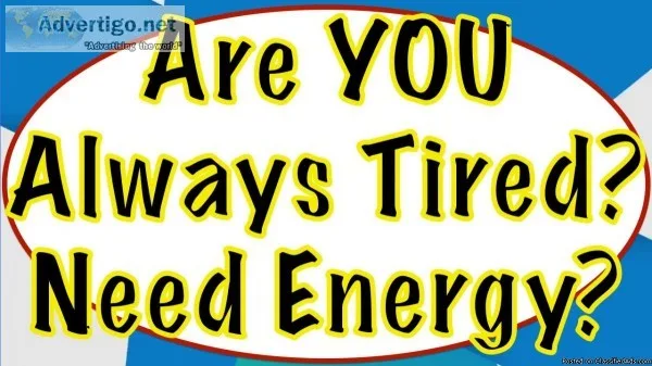 LOOKING FOR ENERGY