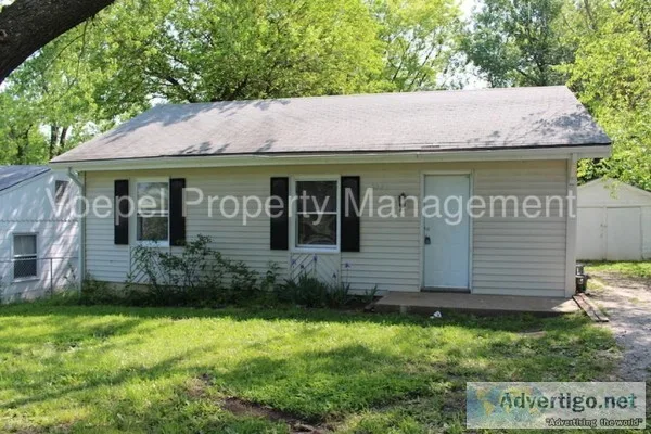 2Bdrm 1Bath 1Car detached Garage
