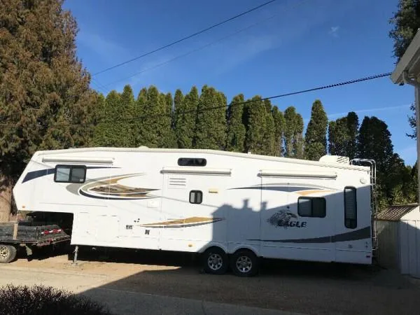 2008 Jayco Eagle 341RLQS Fifthwheel For Sale
