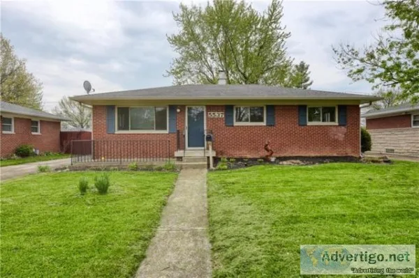 3bd 1ba1hba Home for Sale in Speedway