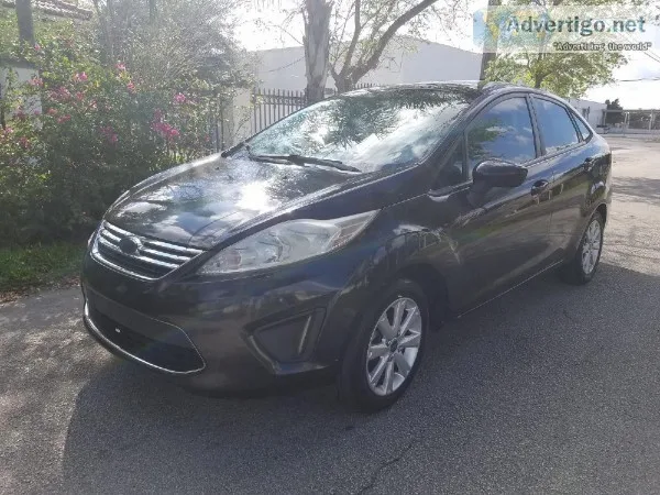 2011 Ford Fiesta