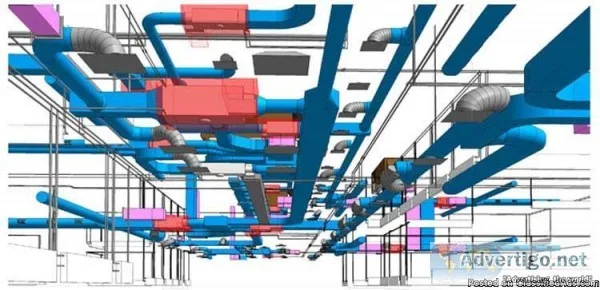 MEP Pre Fabrication Drawings Pennsylvania - CAD Outsourcing