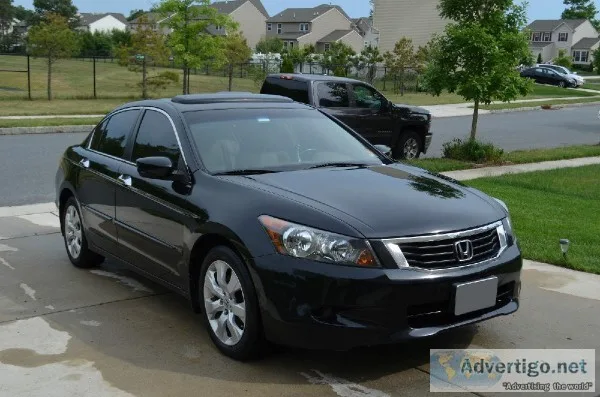 2008 Honda Accord EX-L Sedan 4-Door 3.5L 6 cyl