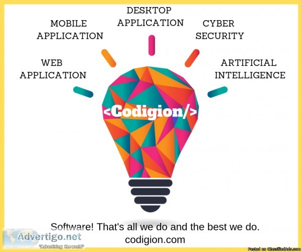 Software Development Service  Codigion Shillong