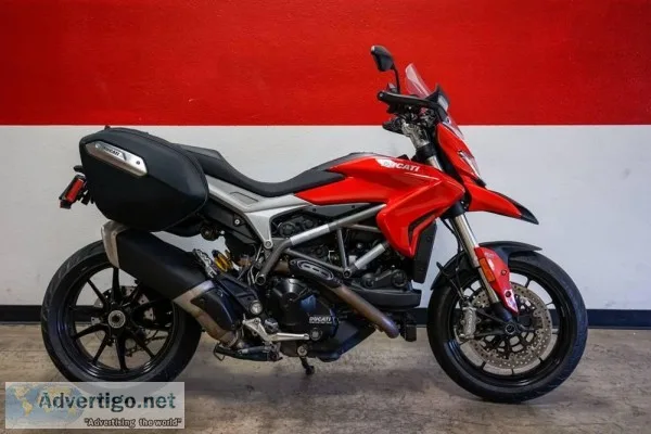 2016 Ducati Hyperstrada 939 With Bags