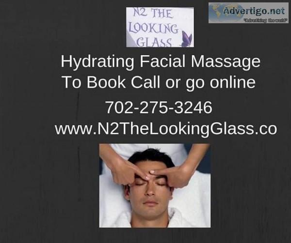 Hydrating facial massage