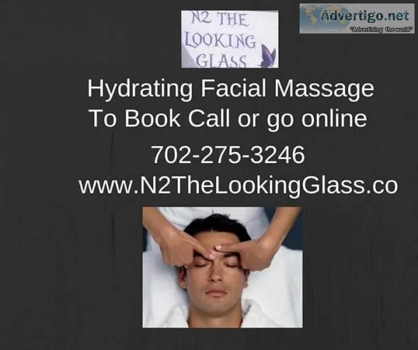 Hydrating facial massage