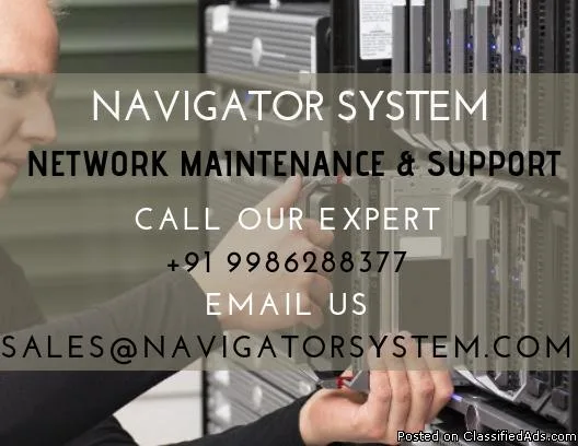 IT Network Maintenance and Support &ndash Navigator system