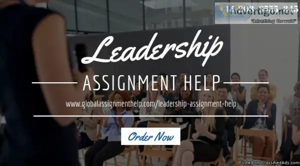 Leadership Assignment Help at Discount Price