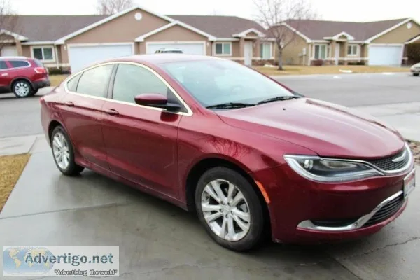 2015 Chrysler 200 Limited