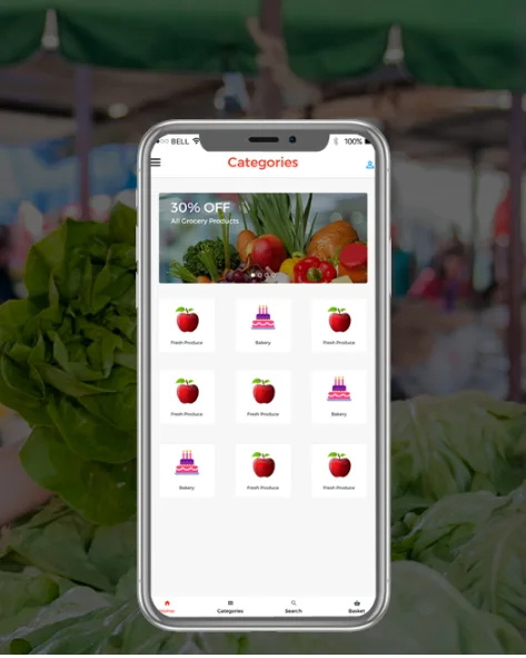 BigBasket Clone App