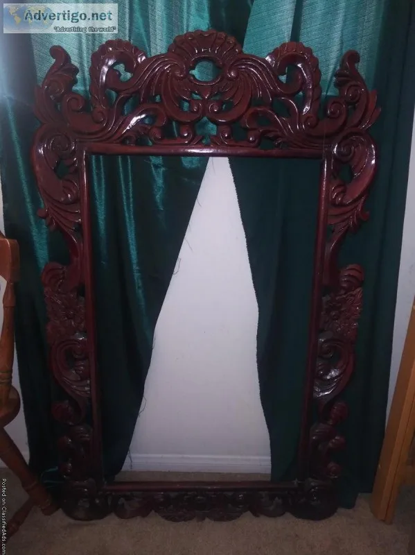 Artsy Wood Frame