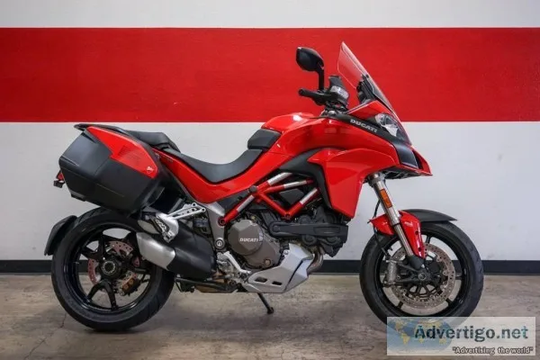 2016 Ducati Multistrada Touring