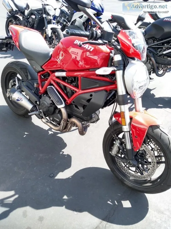 2018 Ducati Monster 797 With Termignoni