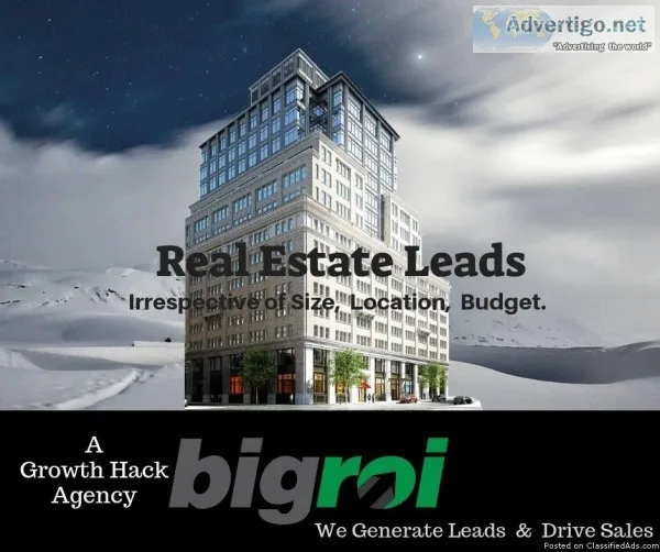 Real Estate Lead Generation Companies in India