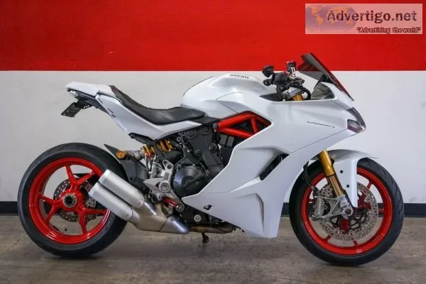 2018 Ducati Supersport S with Extras