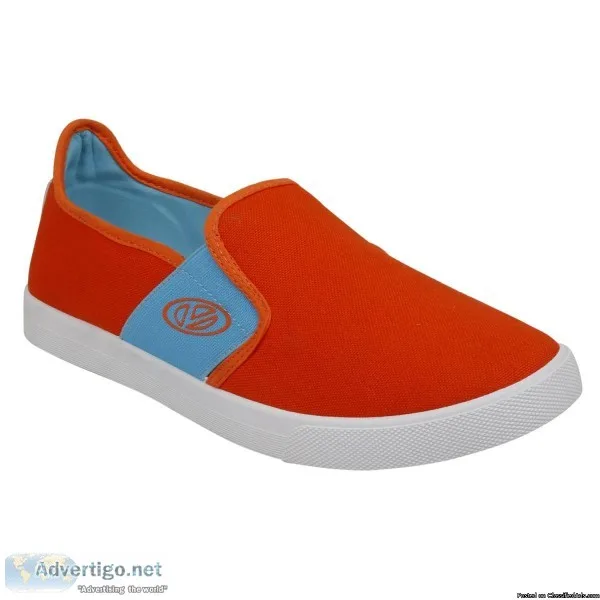 Shawn Orange Men Casual Shoes Casual Men Shoes