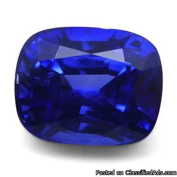 Shop 3.03 CT Blue Sapphire Stone GIA Certified at Best Prices