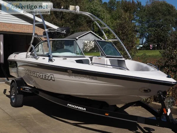 Great wakeboard boat for summer fun