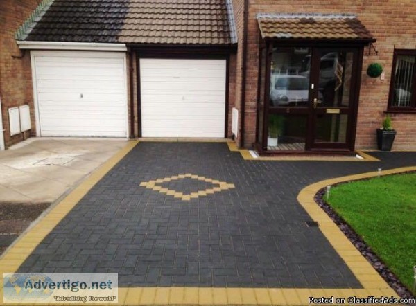 Get Driveway Power Cleaning Services