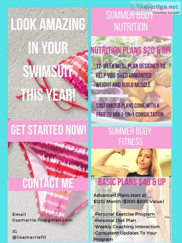 Want To Look Great In Your Swimsuit This Summer