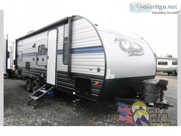 New 2019 Forest River RV Cherokee Grey Wolf 22BH