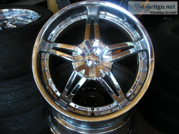 4 22 inch velocity wheels atlanta (with shipping available