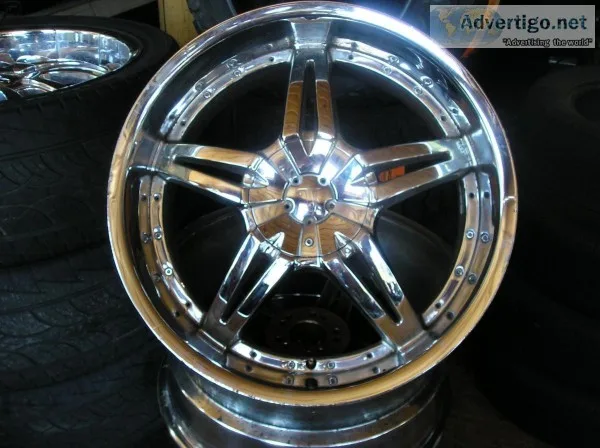 4 22 inch velocity wheels atlanta (with shipping available