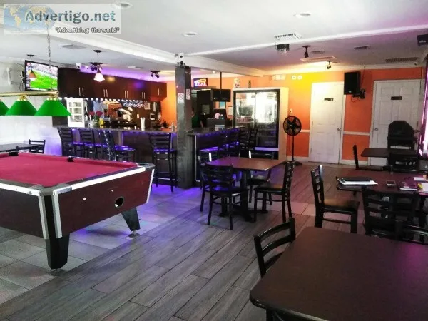 Vendo Cafeteria Barra Hialeah  65000