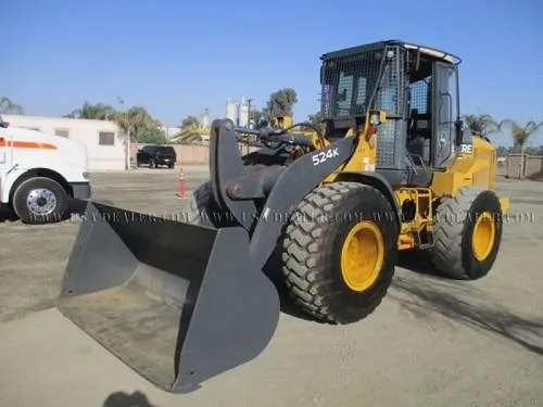 2013 JOHN DEERE 524K WHEEL LOADER