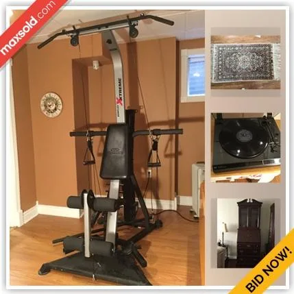 Richmond Hill Downsizing Online Auction - Marsh Street