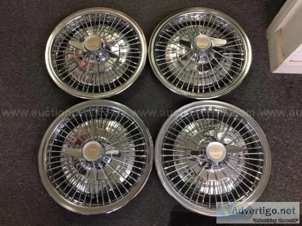 1965-66 PONTIAC WHEEL COVERS