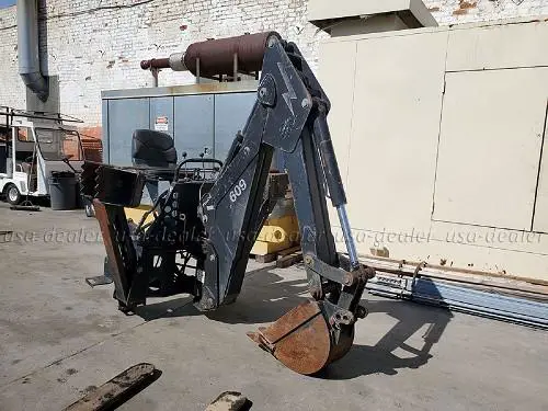 BRADCO 609 BACKHOE ATTACHMENT WITH 12" BUCKET