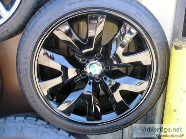 4 19 inch bmw WHEELS and tires atlanta (with shipping available