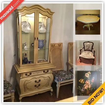 Allentown Downsizing Online Auction - Tamarack Drive
