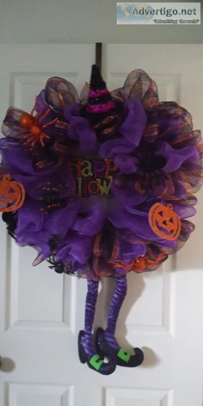 Halloween Wreath