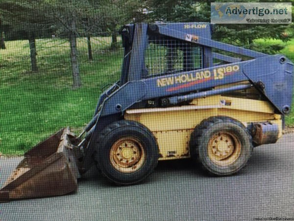 For Sale By Owner - 2000 New Holland Skid Steer