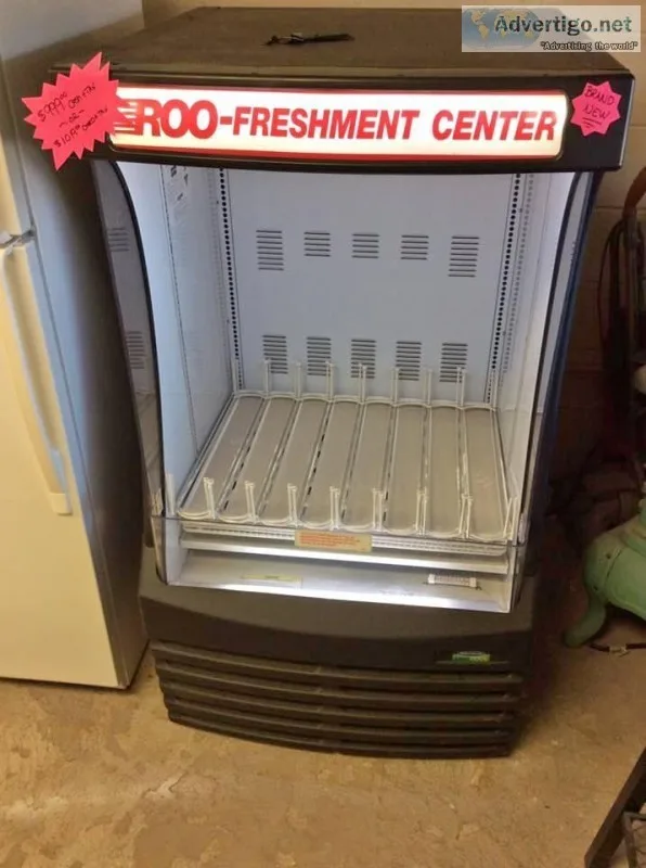 Open cooler
