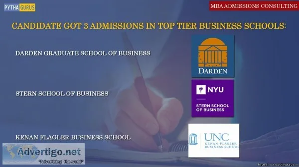 PythaGURUS - Best MBA Admissions Consulting Services