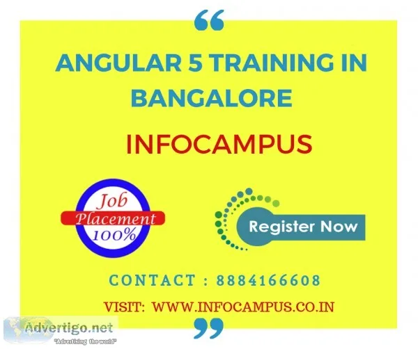 Angular 2 Training in bangalore